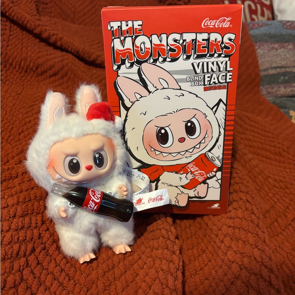 The Monster’s Coca Cola labubu